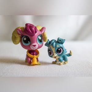 Littlest PetShop (Rocco Ramsbottom #3967 and Chet Colley #3968)